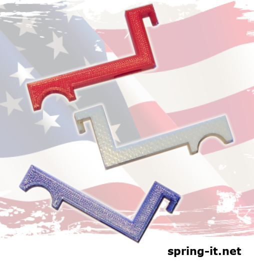 Spring-It™ Buffer Retainer Lock - install buffer spring with ease