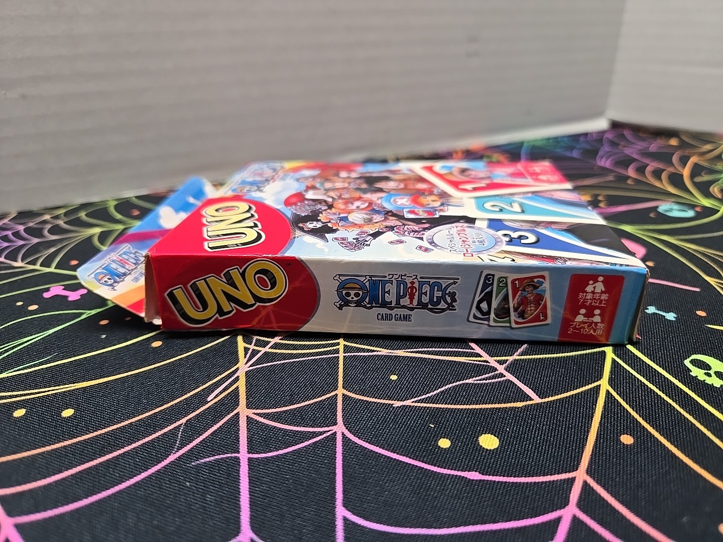 UNO Card Game One Piece 2016 Mattel Japanese CARDS ARE SEALED