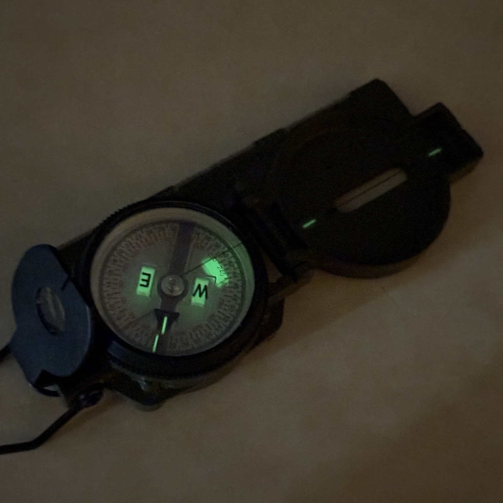 Cammenga Model 3H Tritium Lensatic Compass Olive Drab US Military Issue