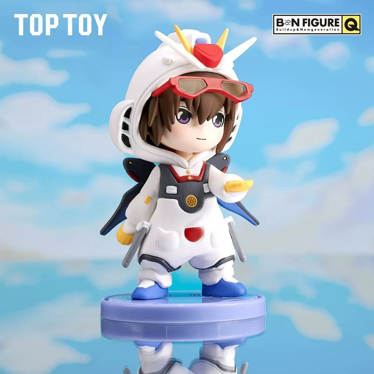 TOPTOY Pajamars Mobile Suit Gundam Seed Destiny Bandai Series Blind Box Figure