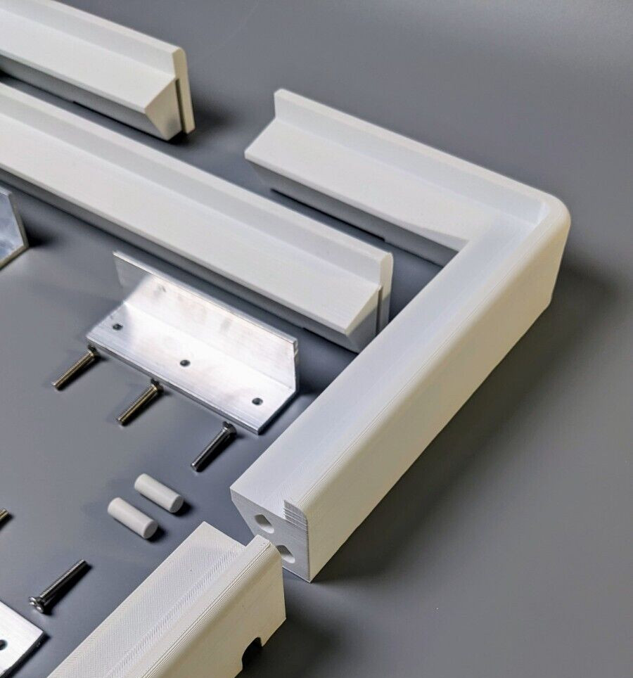 Flat mount for Starlink Standard (Gen 3) dishy | Self-assembly kit