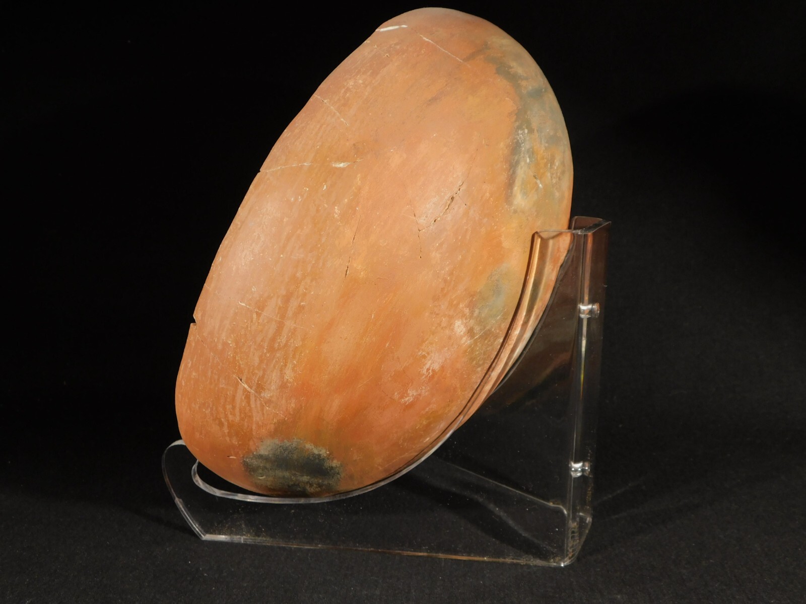 Easel Display Stand Clear Lucite LARGE Size Wall Mountable