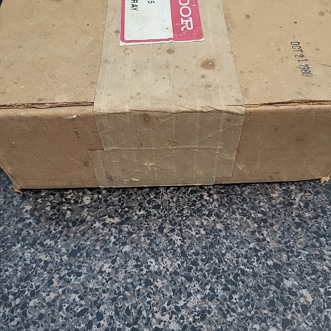 VINTAGE! NEW Sealed in Box! BALDOOR Tool Tray GA25