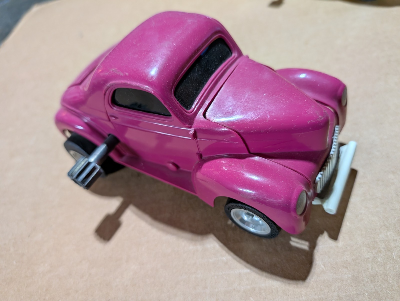 70's Aurora "Imposters" VW & Willy's Wind Up Cars