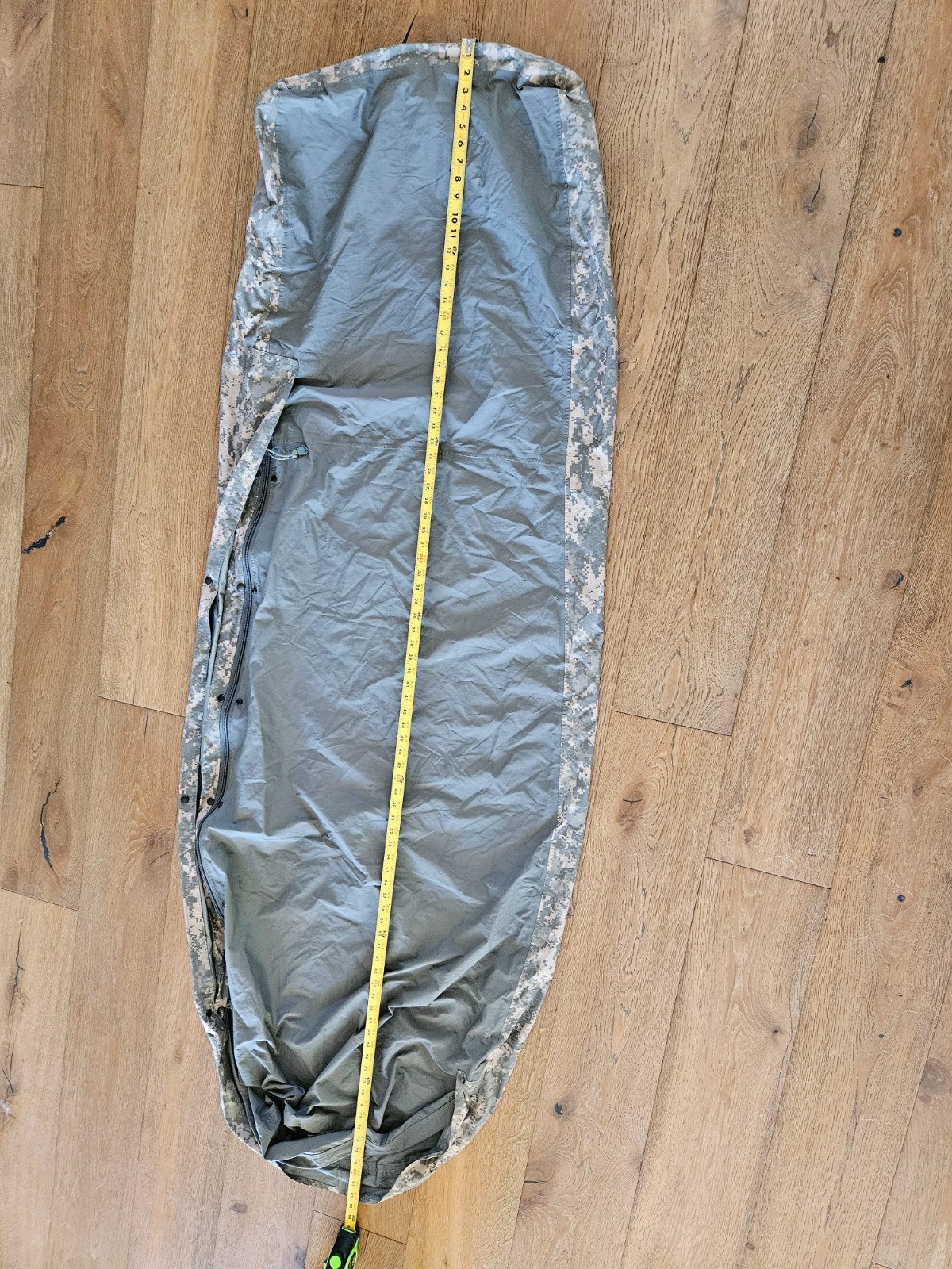 Genuine USGI GORE-TEX Bivy Cover ACU Digital Camo-Great Condition! + Waist Pack