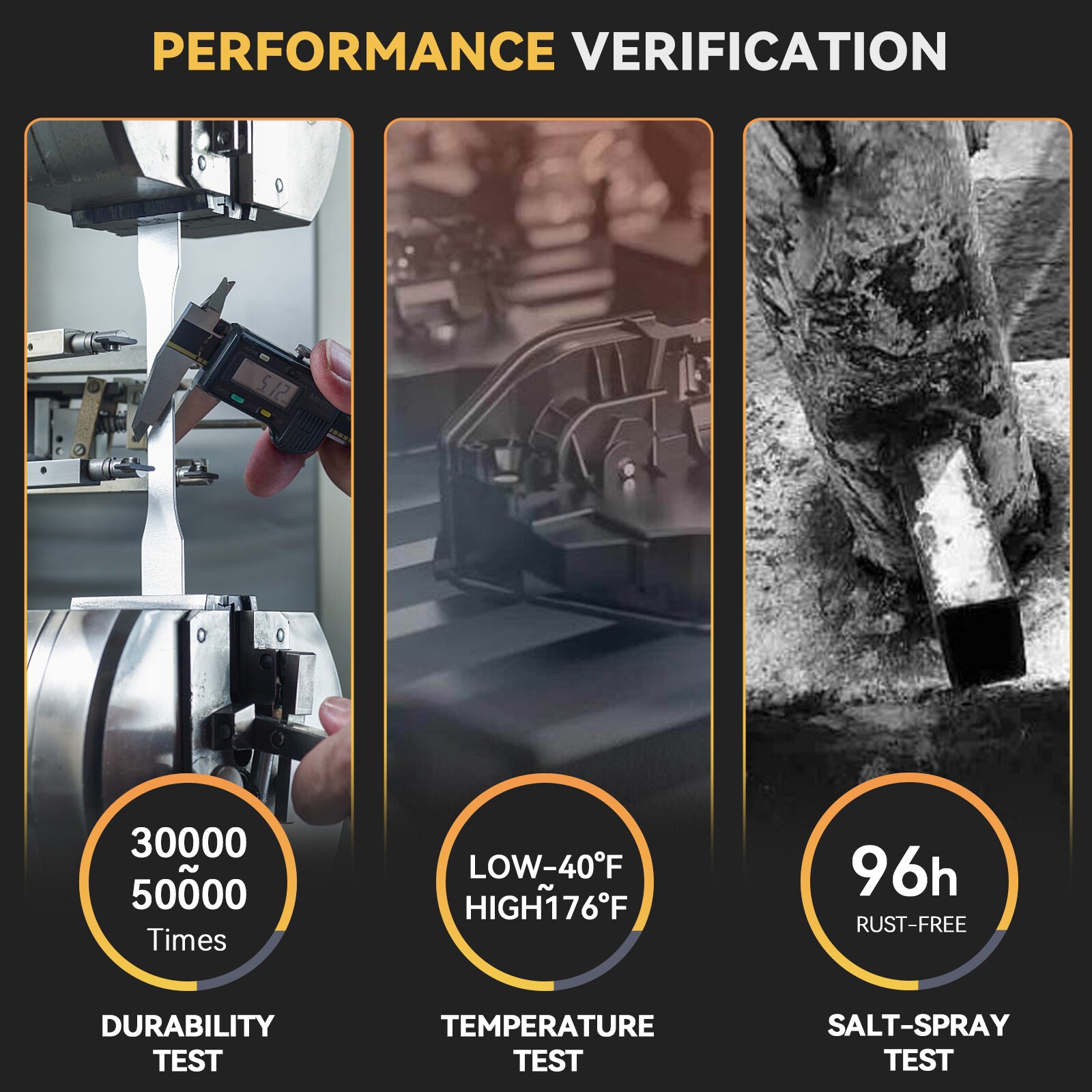 2Pcs Car Audio Splitter Amp Distribution Power 0/2/4 Gauge In 4/ 6/ 8 Gauge Out