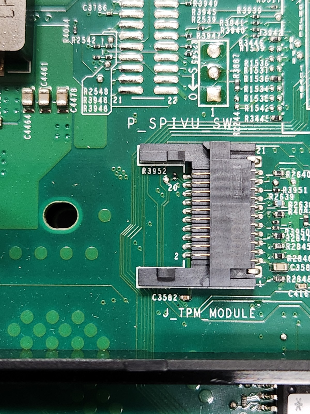 New Dell PowerEdge 14th Gen R640 R740 Trusted Platform Module TPM 2.0 FMYG3