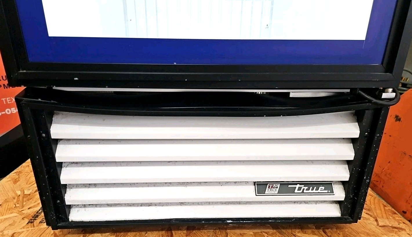 2019 TRUE Single Glass Door Freezer/Ice Merchandiser GDIM-26NT-LD - TESTED!