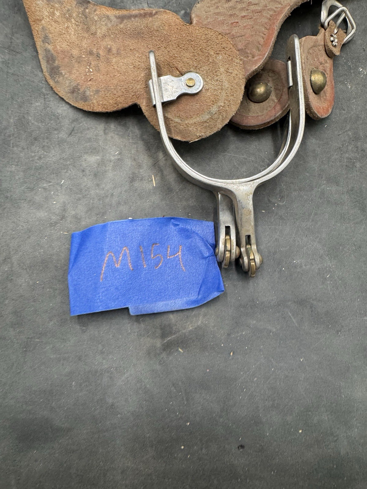 Western Cowboy Spurs