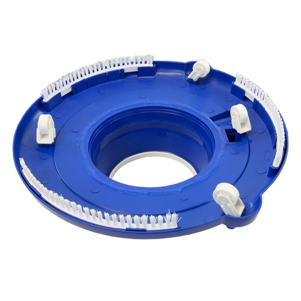 Aqua Select Leaf Gulper Bagger Vacuum Cleaner For Pool w/ Brush & Swivel Wheels