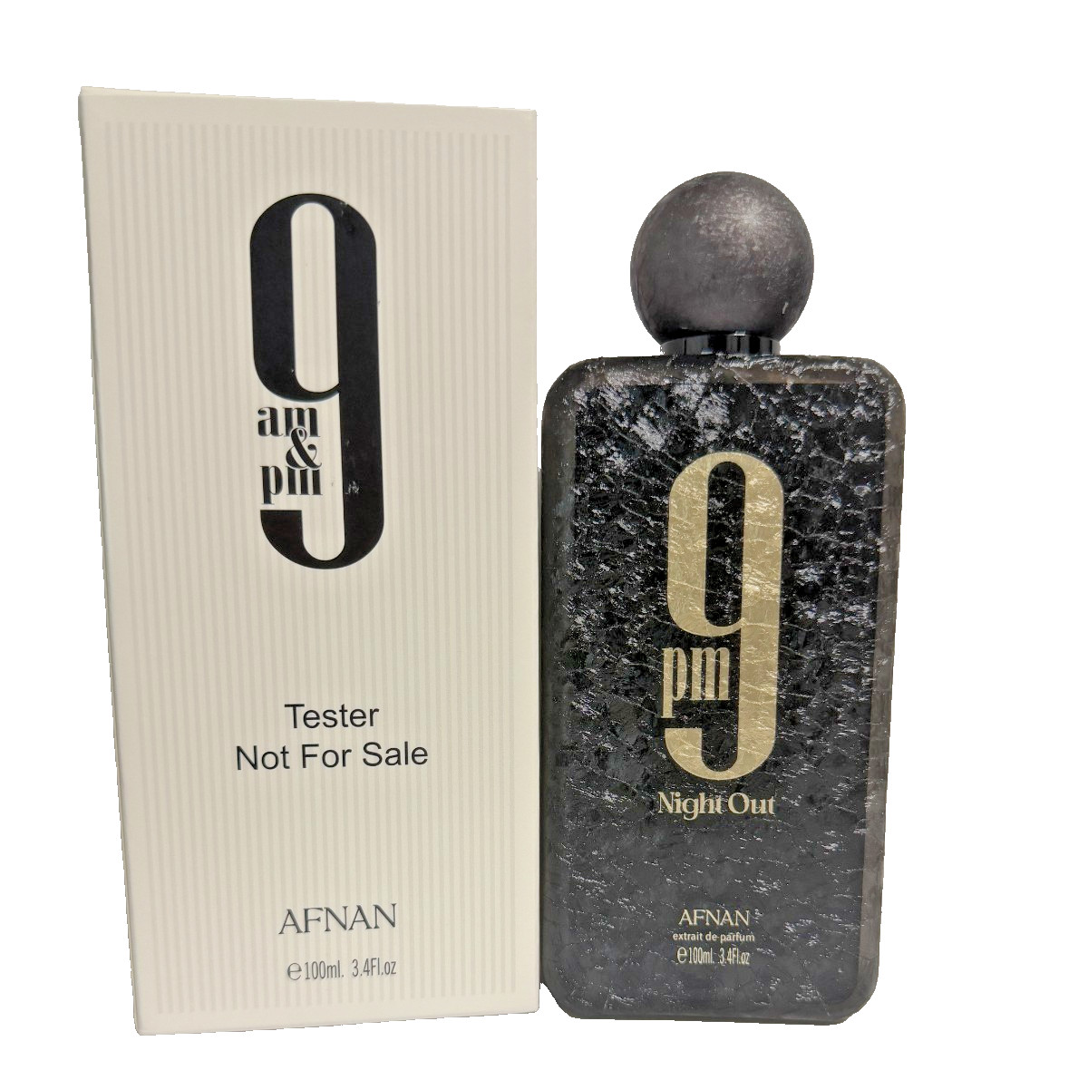 Afnan 9PM Night Out Extrait de Parfum Unisex New with Box
