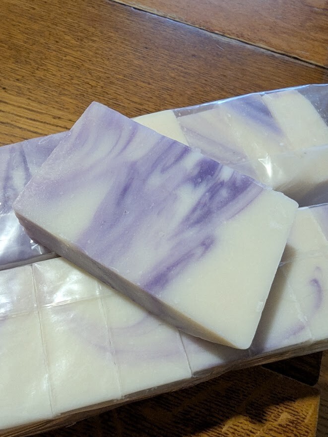 Handmade Bar Soap Loaves (9 - 10 4.5 oz bars per LOAF) FREE SHIPPING*