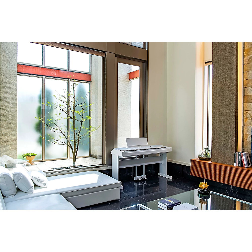 Yamaha DGX-670 88-Key Portable Grand - White 197881459130