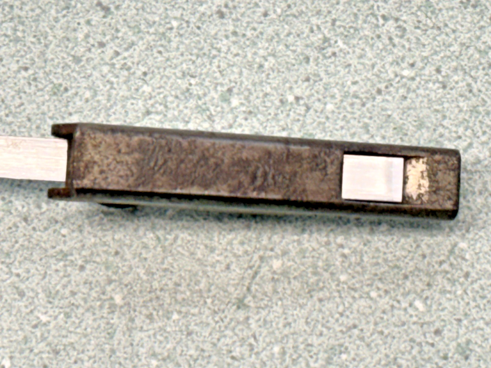 Stanley No 96 Blind Nailer w/ chisel gauge RARE tool