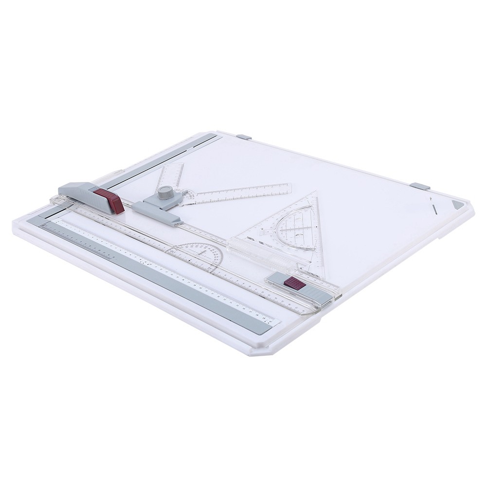Hot A3 Drawing Board Portable Drafting Kit Table With Ruler UTS