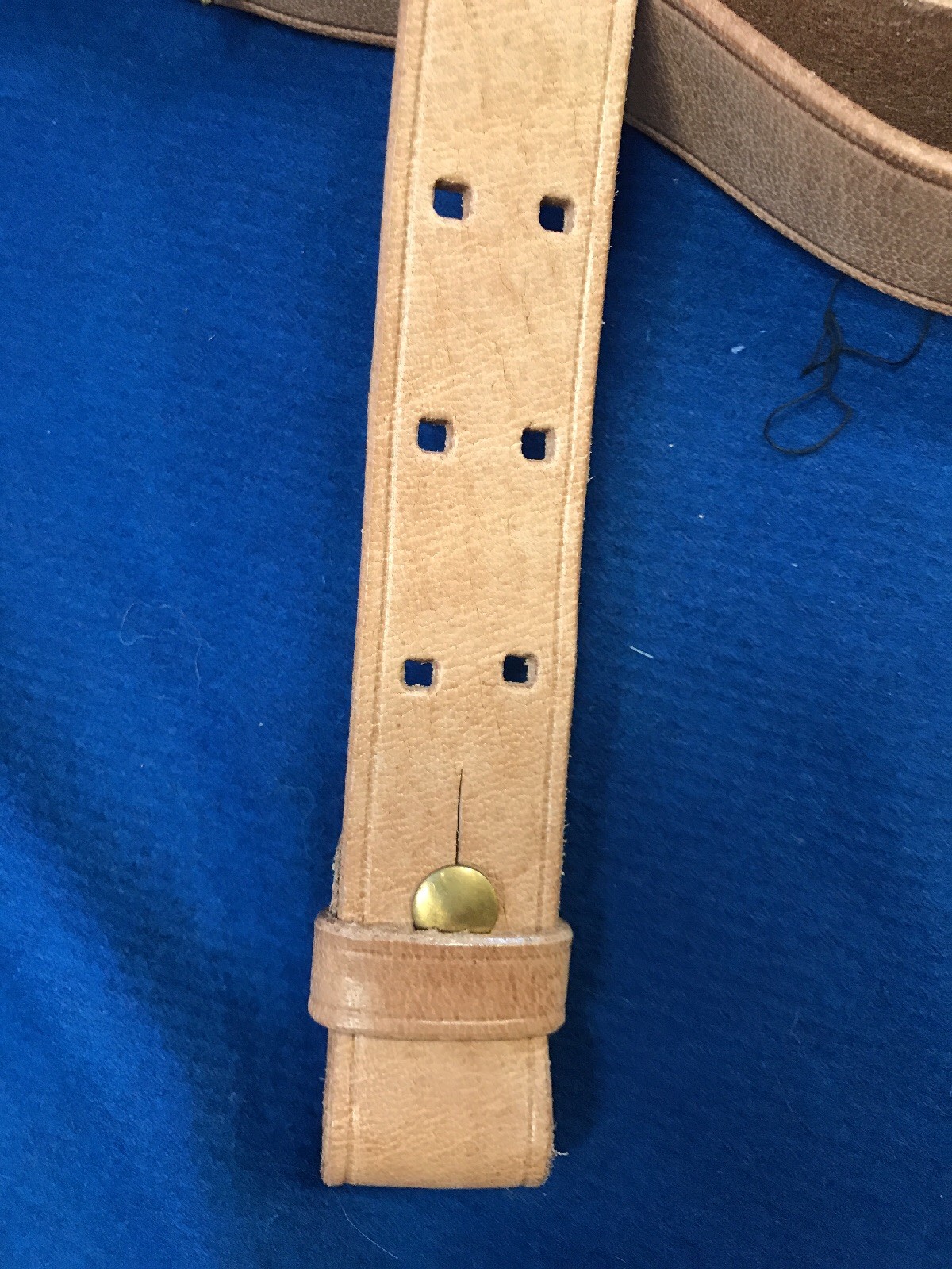 M1887 Leather Sling for .45-70 Springfield and .30-40 Krag Rifles