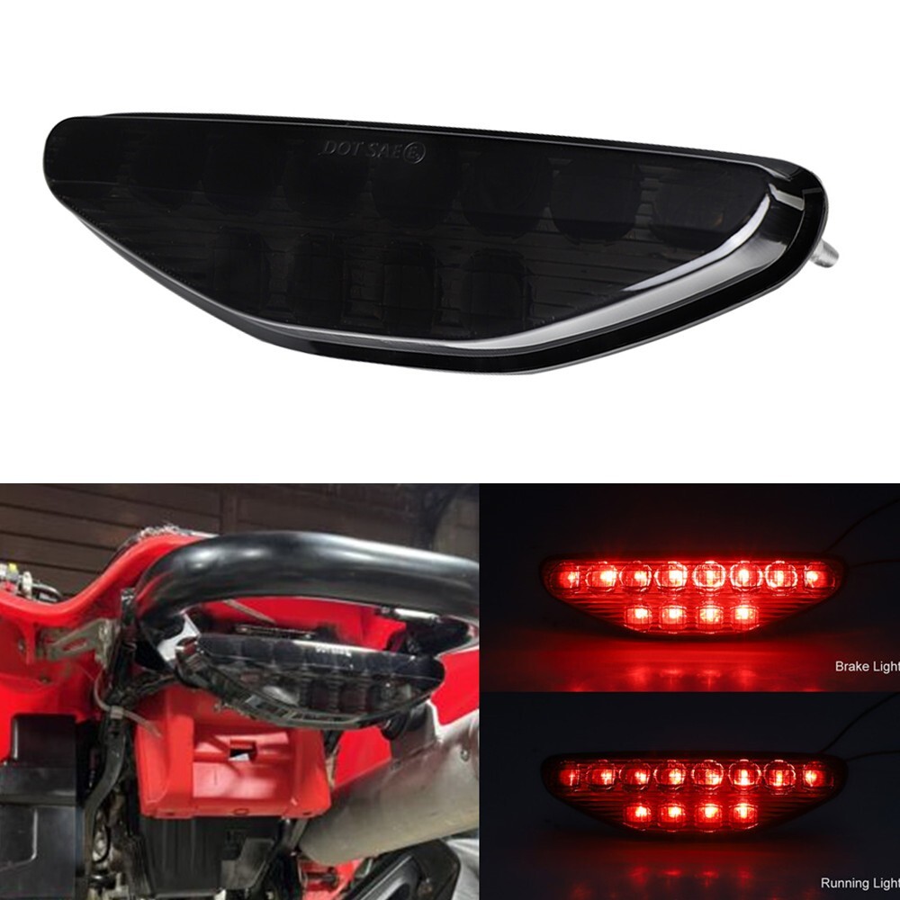 LED Tail Light Rear Brake Lamp for Honda 2006-2009 TRX450R / 2006-2014 TRX450ER