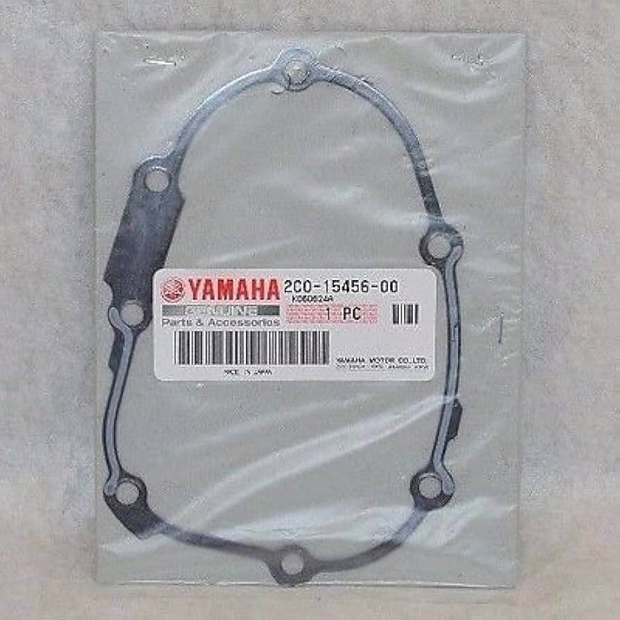 NEW 2006 - 2020 YAMAHA YZF R6 YZFR6 OEM RH OIL PUMP COVER GASKET 2C0-15456-01-00