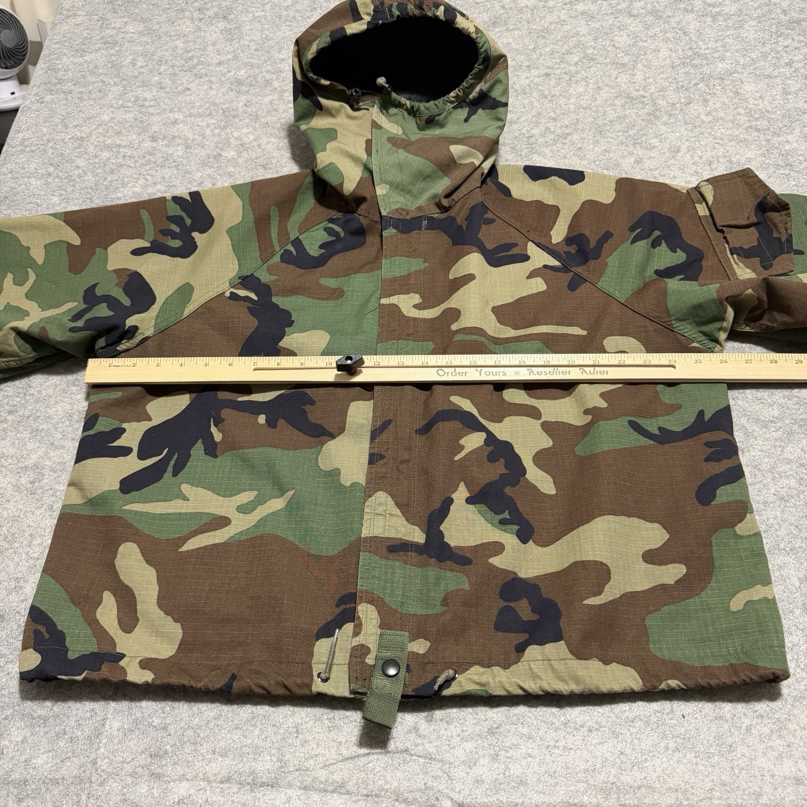 Military Chemical Protective Coat Medium Short # 8415-01-444-1200 Overgarment