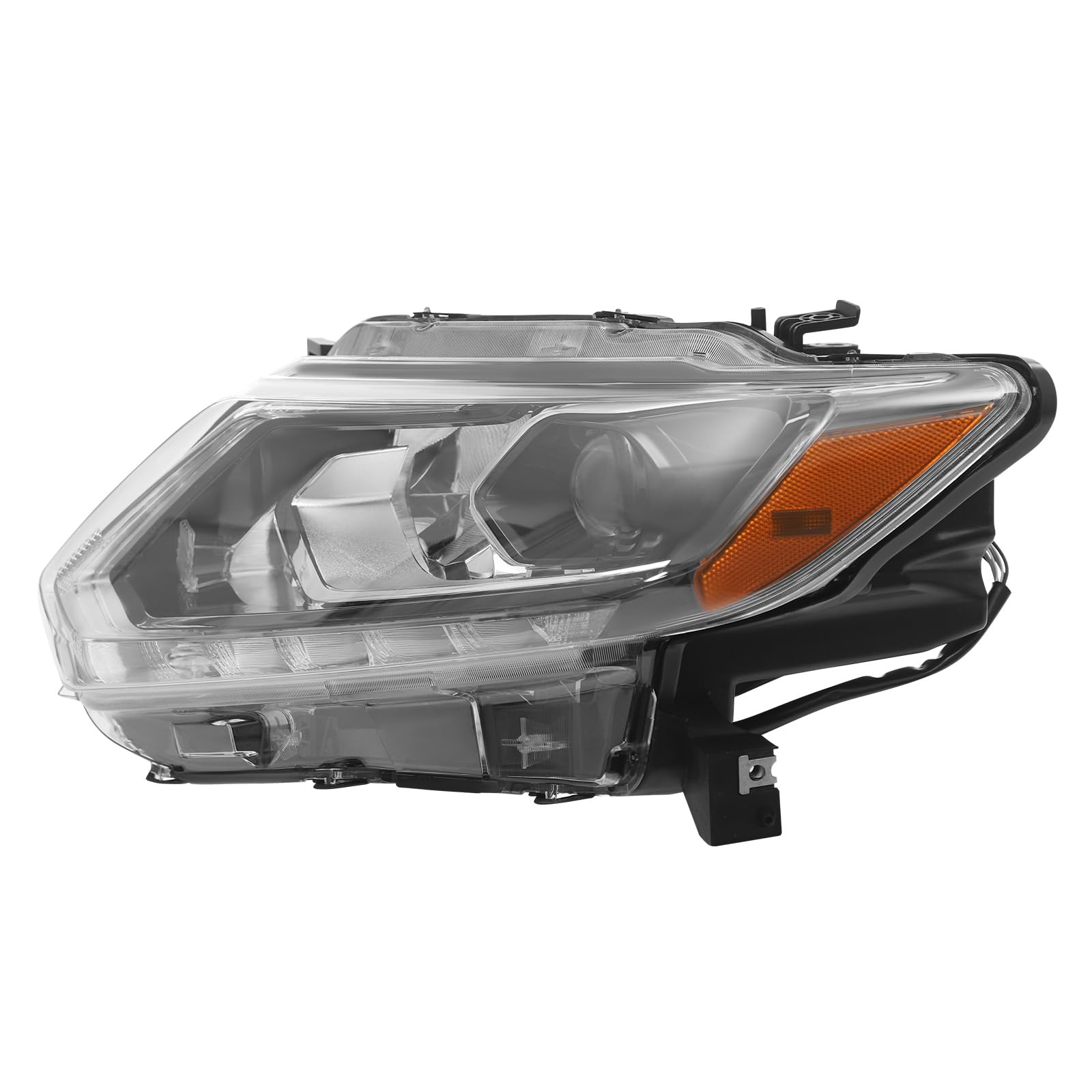 Front Headlight Assembly for 2014-2016Nissan Rogue LED Model Only Left Side