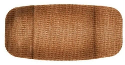 2" X 4" Fabric Adhesive Extra Large Flexible Band Aid Bandages 50 Per Box