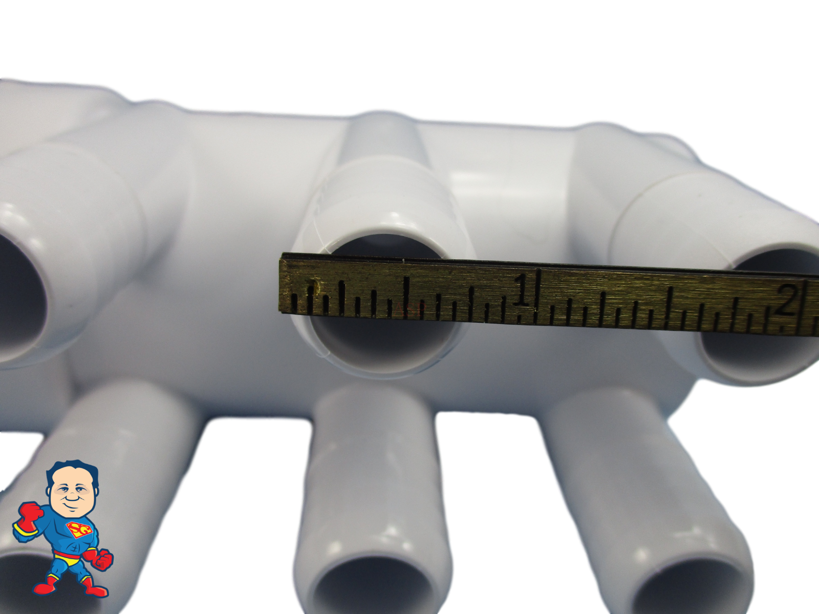 Water Manifold Base Kit Hot Tub Spa 2" (8) 3/4" Outputs & Coupler Video How To