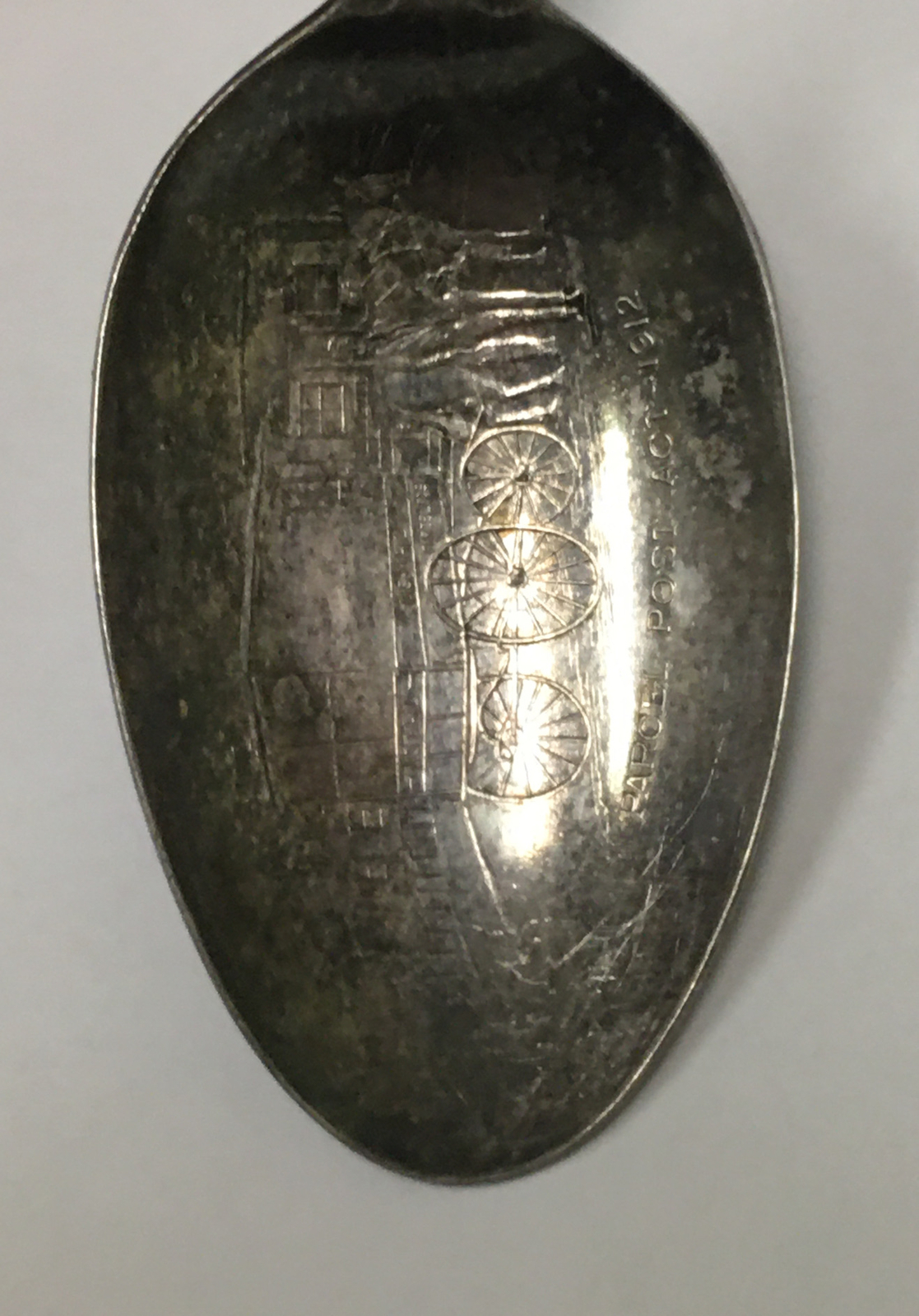 Vintage Spoon US Collectible. 6” William Howard Taft Twenty Seventh President