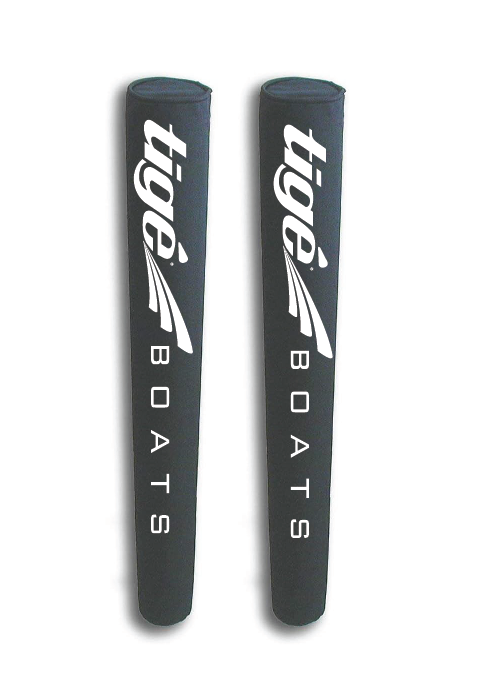 36" Tige Boats Trailer Guide Pads - Heavy-Duty Capped Ends - UV Fade Proof