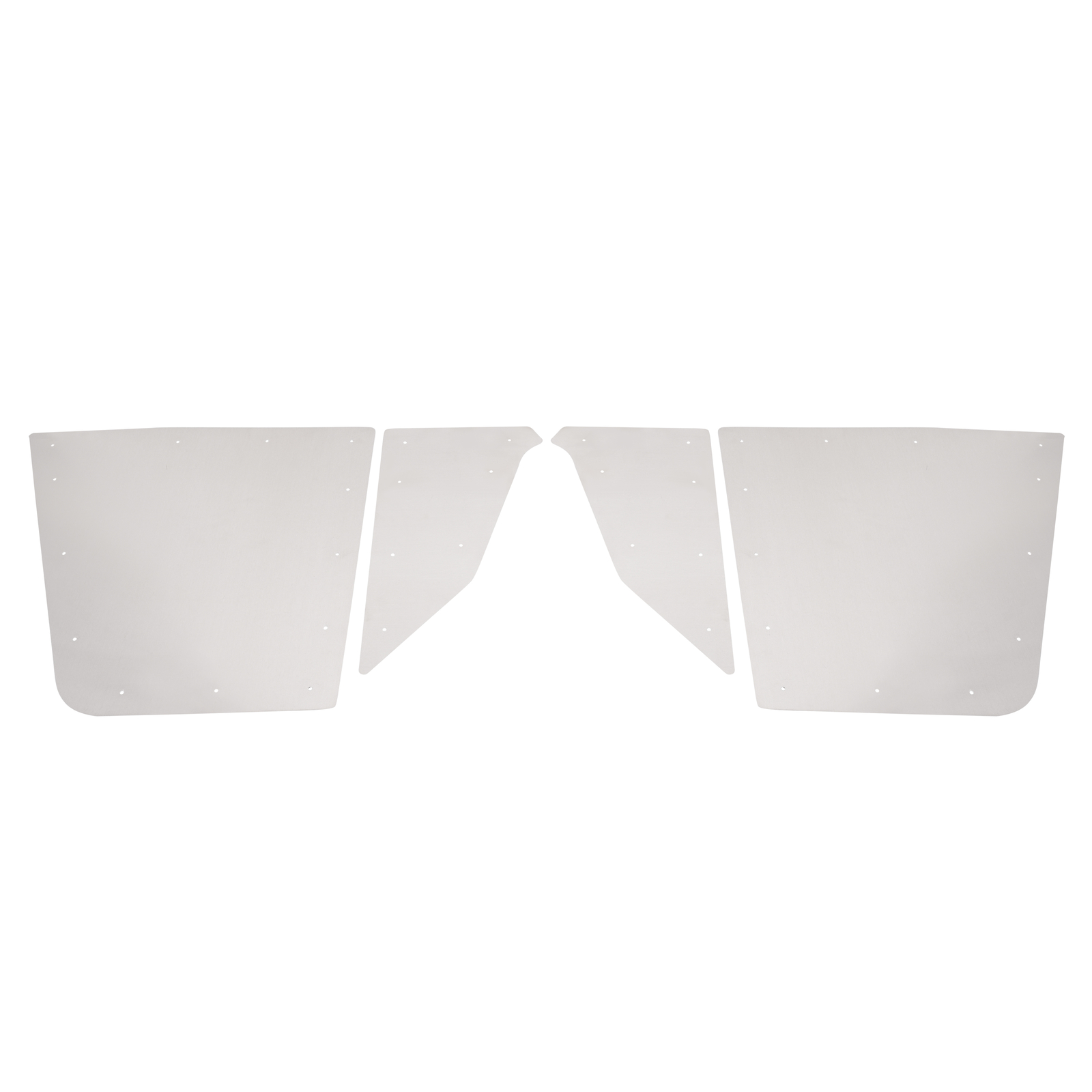 Aluminium+Steel Silvery Full Door For Kawasaki Teryx 750 2008-2013