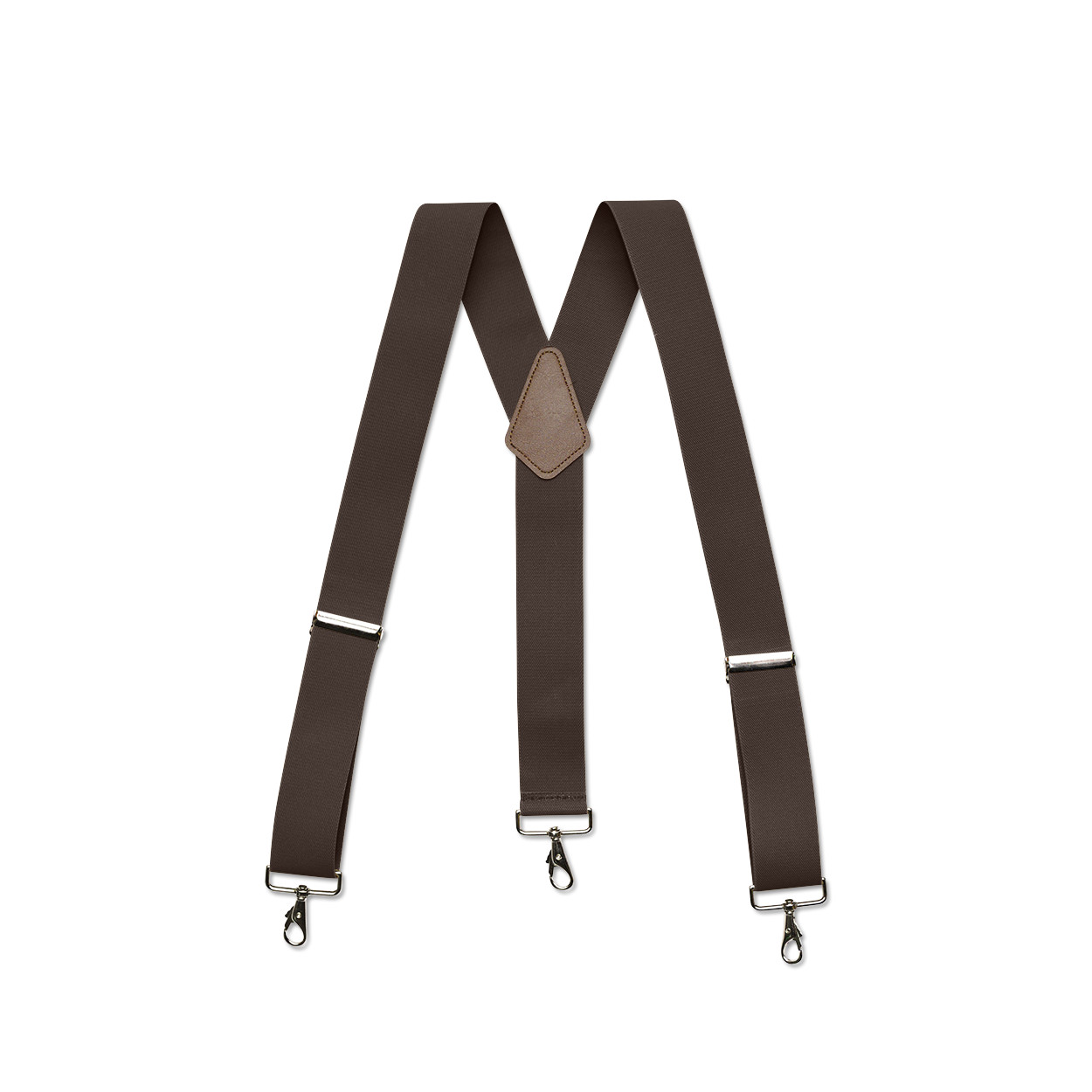 Men's Suspenders - Various Colors, Y Belt Loop Trigger Snap, USA Made