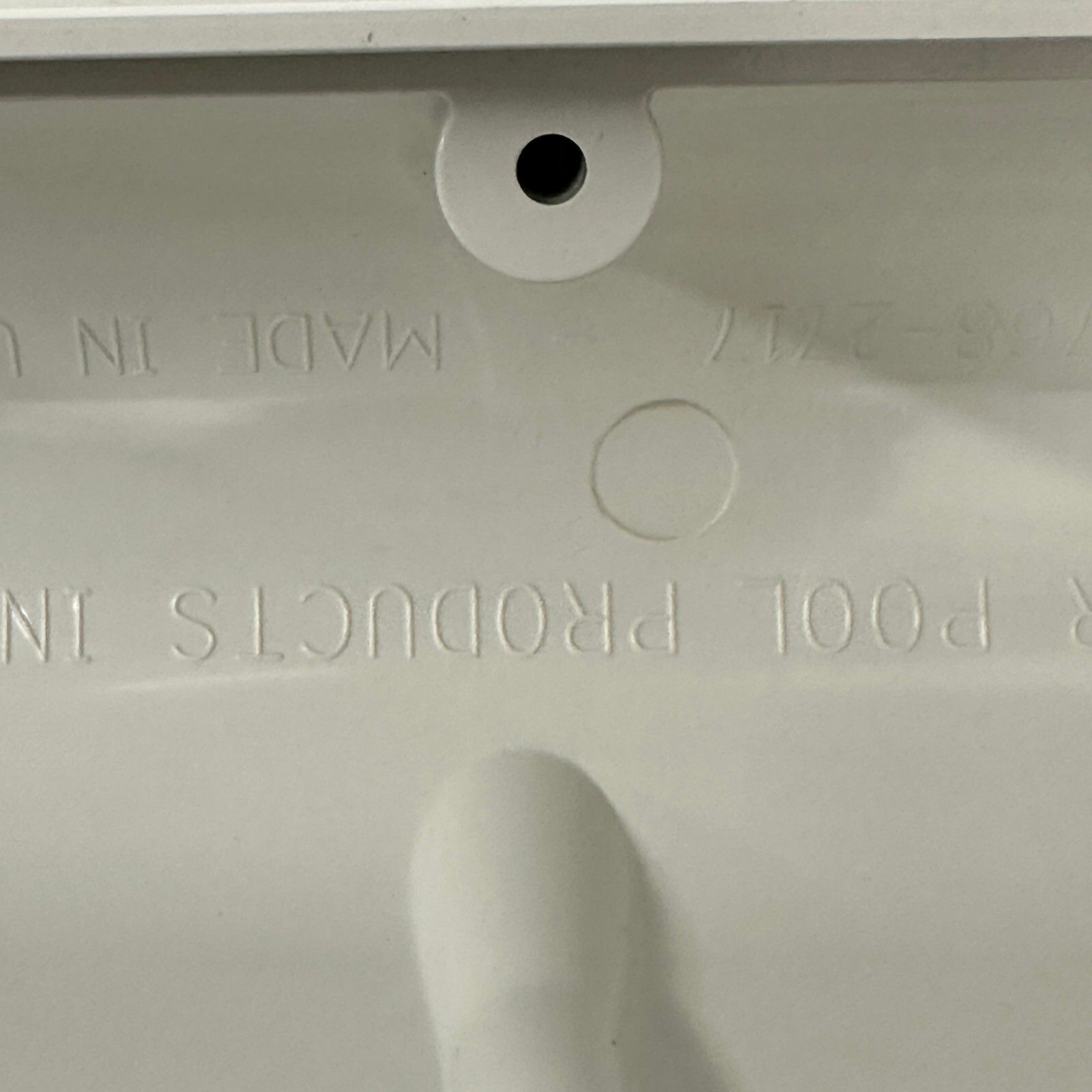 AquaStar 32CDP101 Paramount 3 Port Sump for BuzzTop Channel Drain PVC 32in