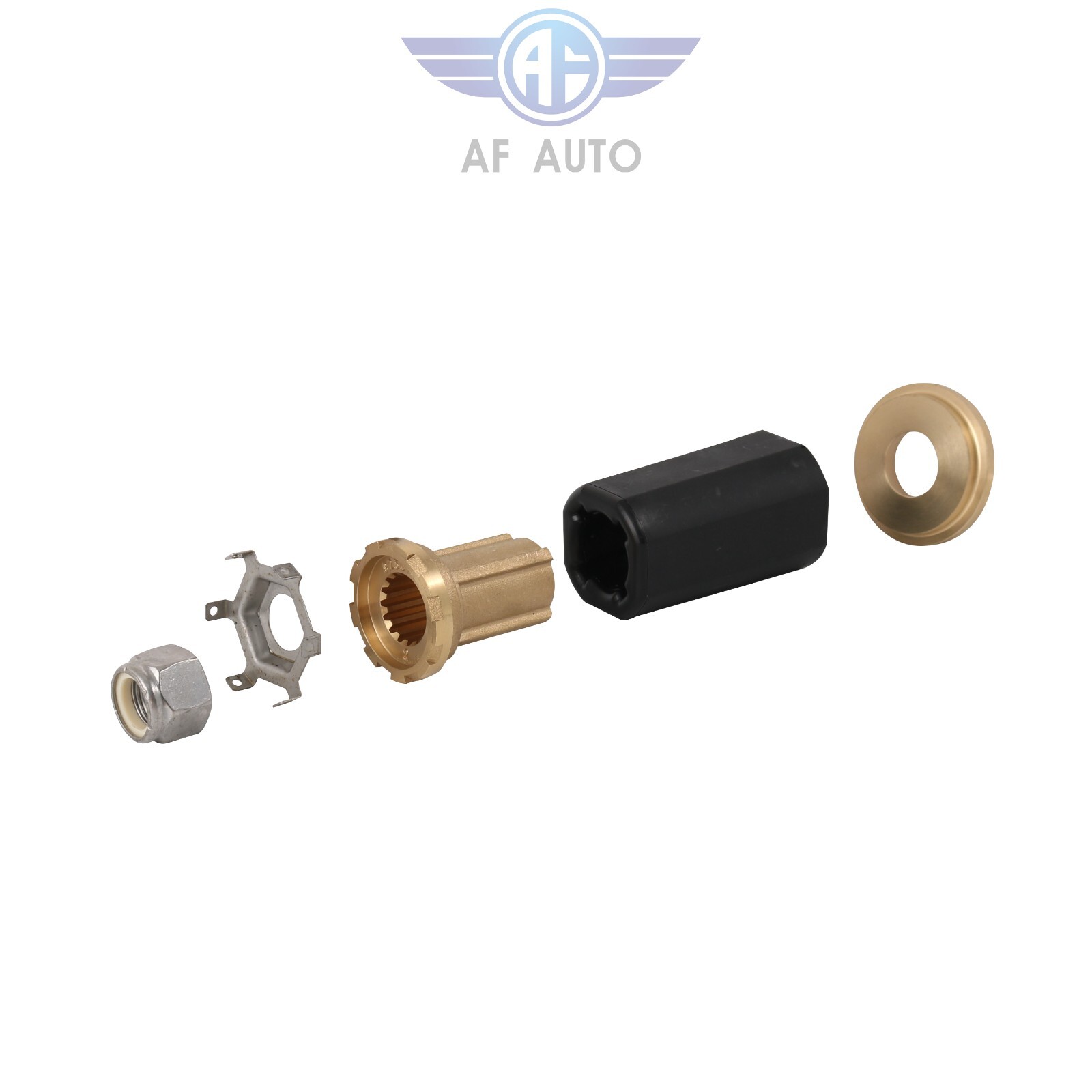 For Mercury MerCruiser Alpha Propeller Hub KIT Flo-Torq 2 II # 835257K1 835257Q1