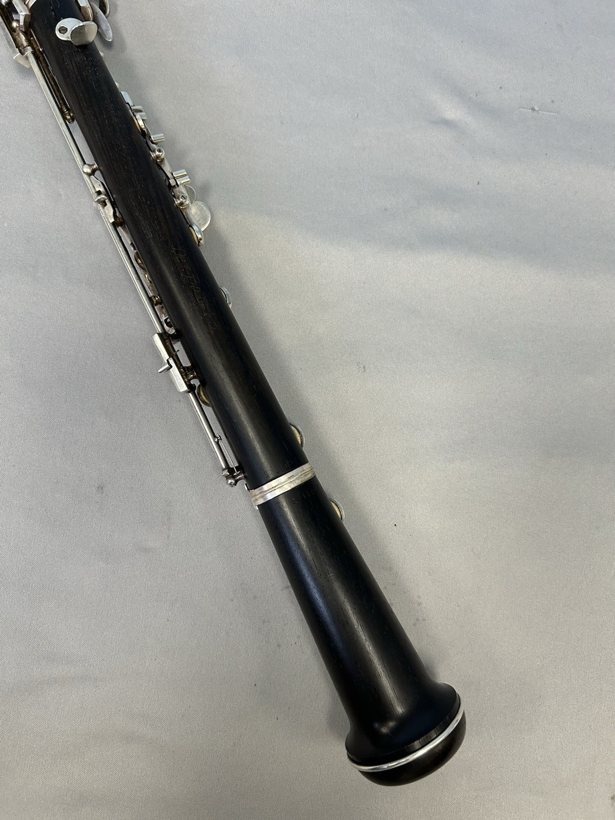 QUALITY! SELMER SIGNET SOLOIST MOD. 121 U.S.A. SOLID GRENADILLA WOOD OBOE + CASE