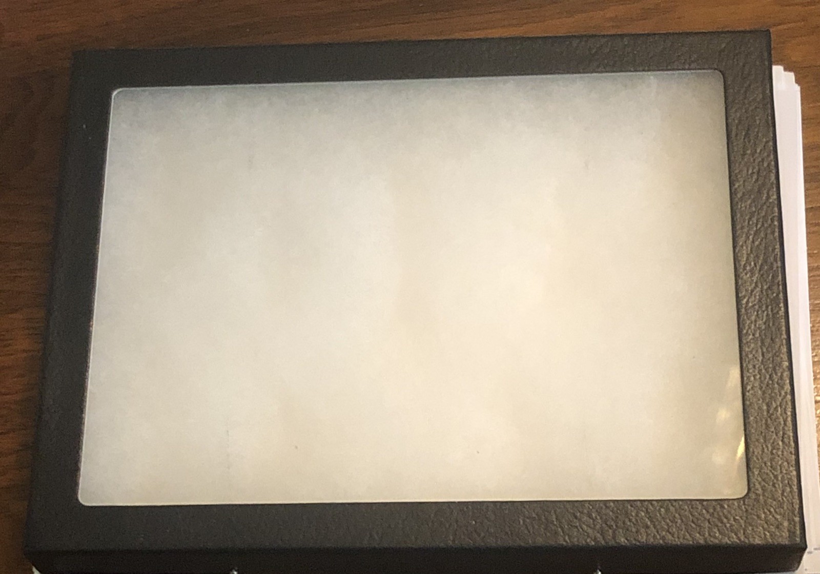 Glass Fronted Display Case For Small Knives, Arrowheads Or Whatever