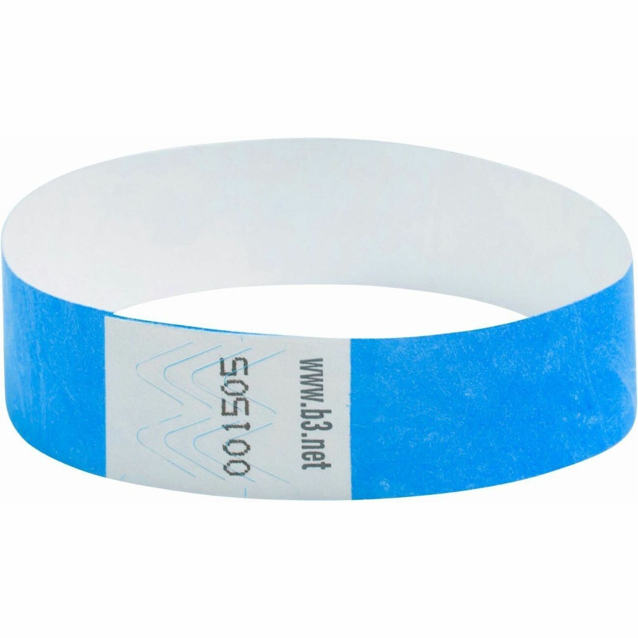 SICURIX Standard Dupont Tyvek Security Wristband (bau-85030) (bau85030)