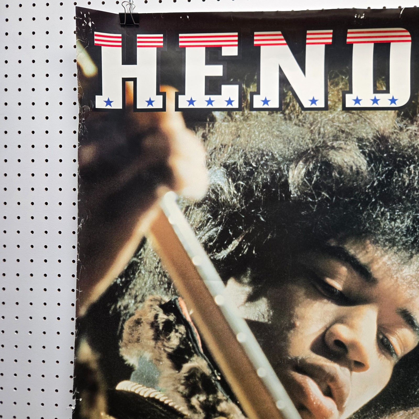 3 VTG Rock & Roll POSTERS - Bob Dylan, Neil Young, Jimi Hendrix - 53" x 38" EACH