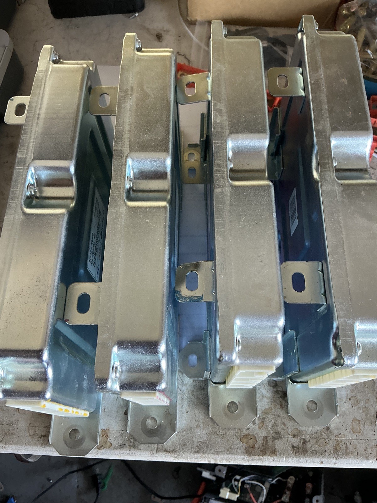 2011-2016 Kia Optima Hyundai Sonata Hybrid Battery ecu 37513 - 4R000