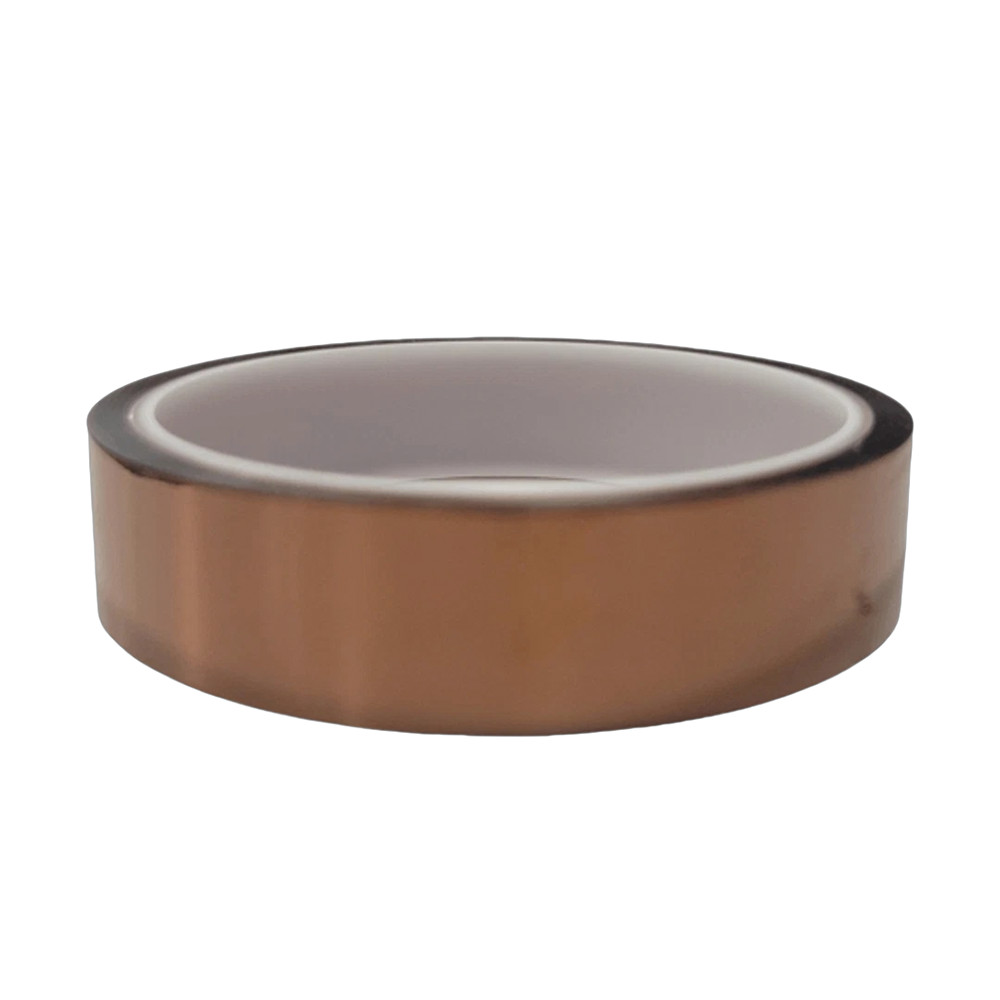 1Pc 20mm Polyimide Anti-Static High Temperature Heat Resistant Tape For Kapton