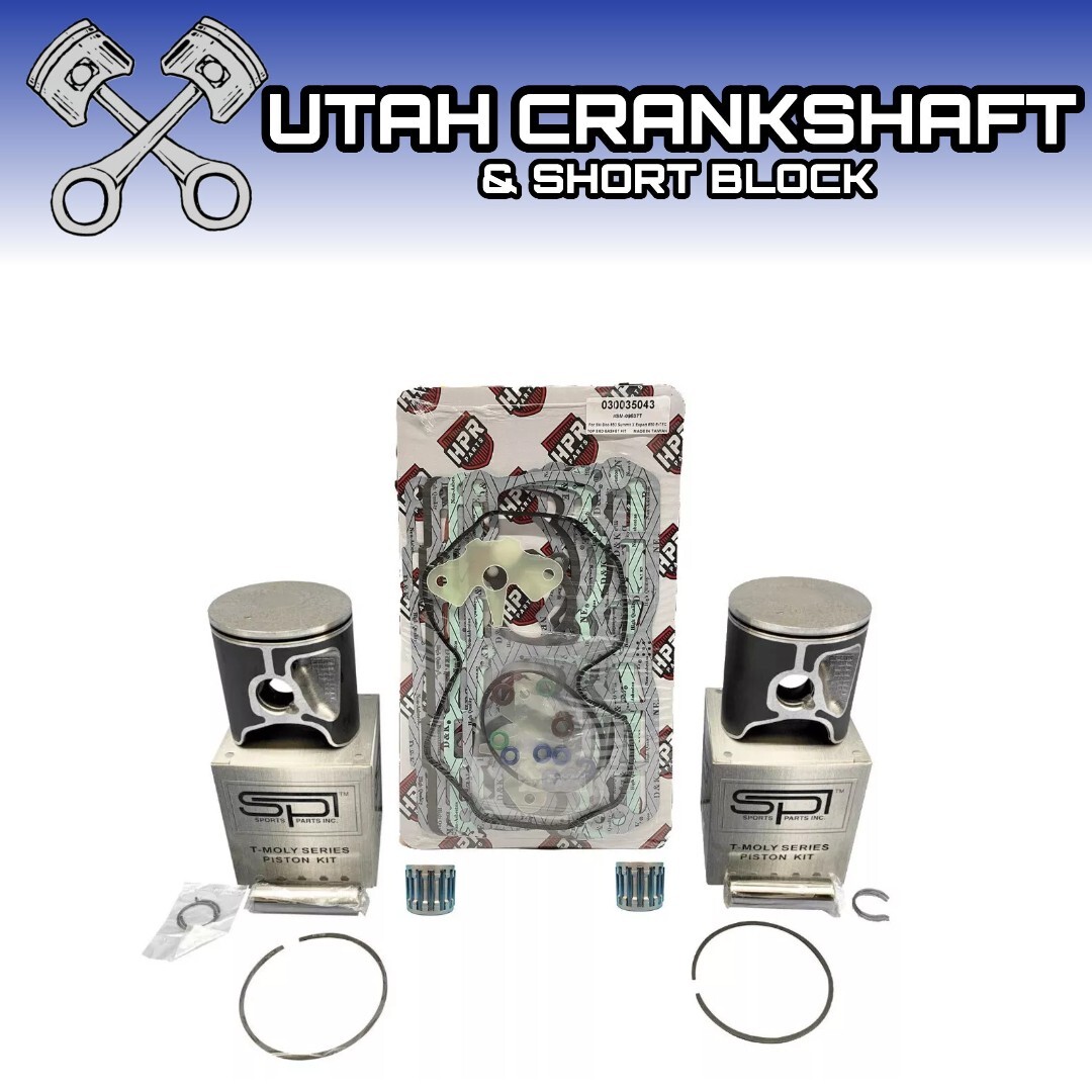 82mm STD SPI Top End Piston Gasket Kit Ski-Doo 850 E-Tec 17-24 MXZ Summit
