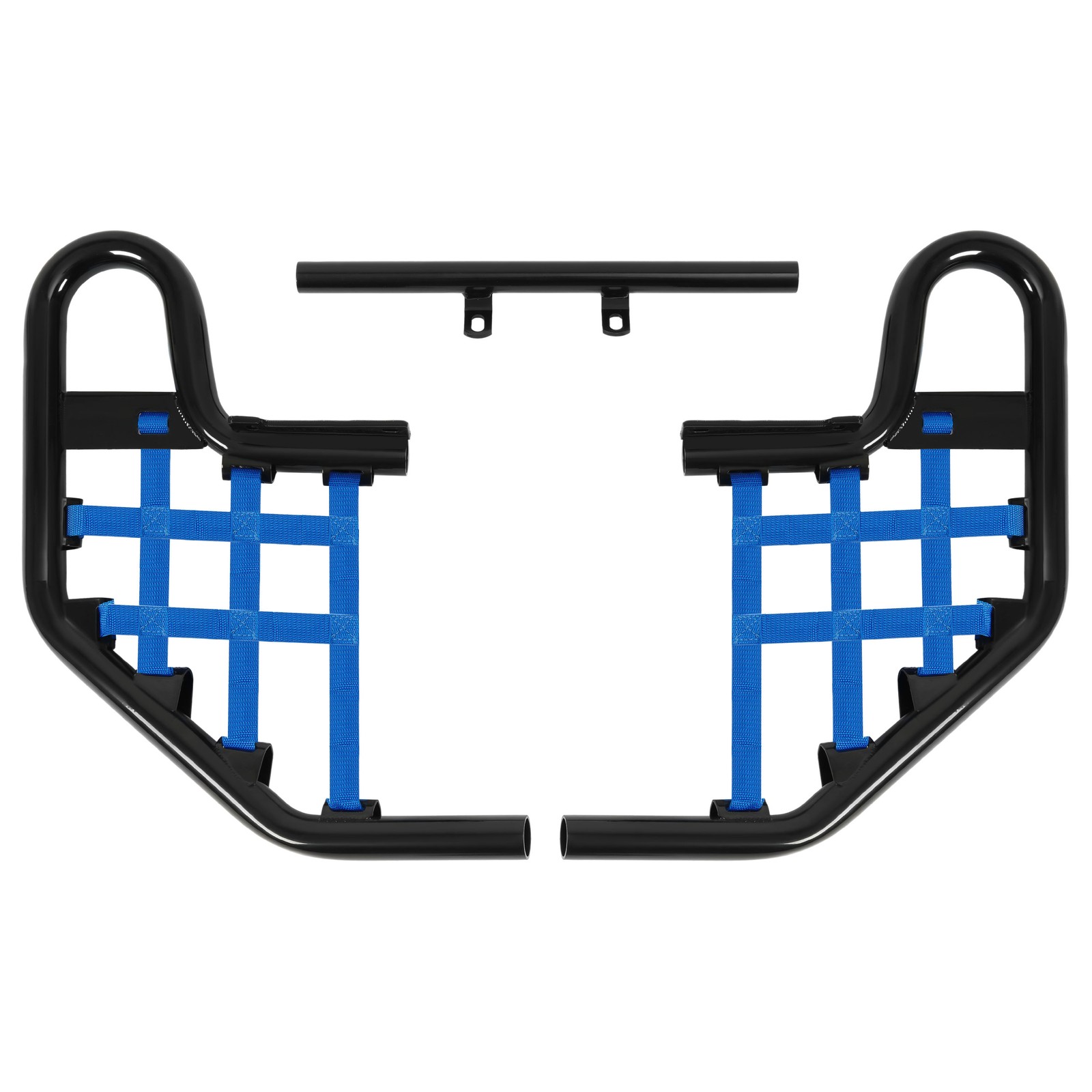 For Yamaha Raptor 660 YFM660R 2001-2005 02 Left&Right Nerf Bars Peg Heel Guards