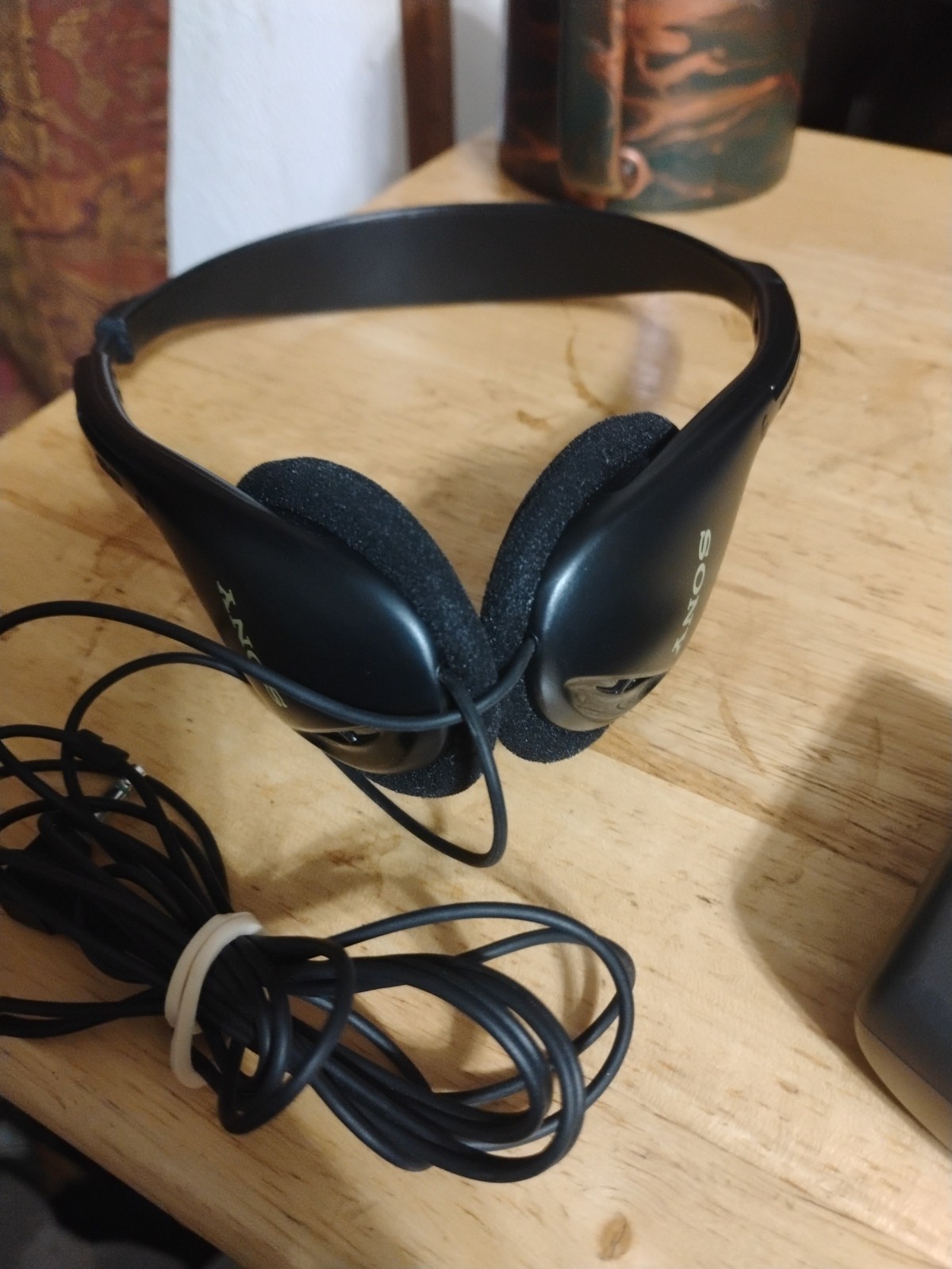 Sony Walkman SRF-M37W Portable AM/FM Digital Tuning Radio, With Headphones