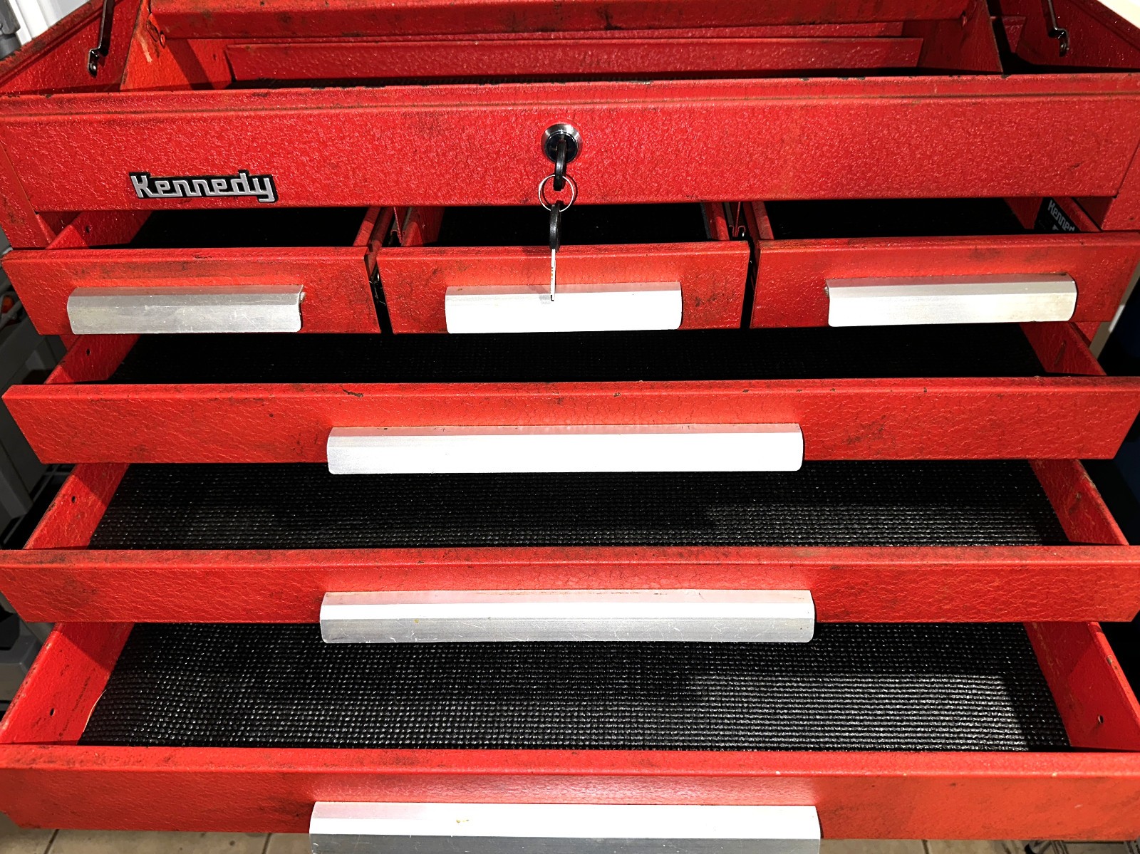 Kennedy® Signature Series 6-Drawer Mechanics Chest, 26-"W x 12-D x 15-H