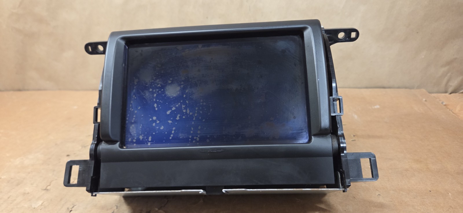 2002-2004 LEXUS SC430 DASH NAVIGATION INFO RADIO  DISPLAY SCREEN OEM