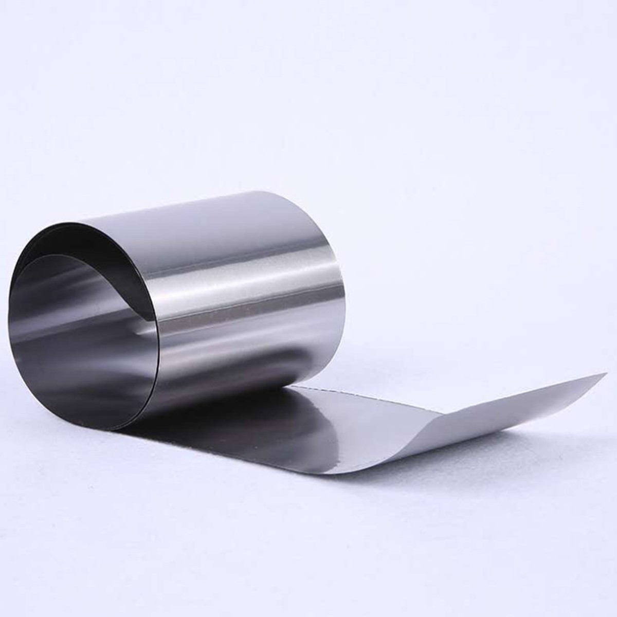 Nb 99.99% High Purity Metal Nb Foil Niobium Sheet Plate , 0.05mm - 1.5mm Thick