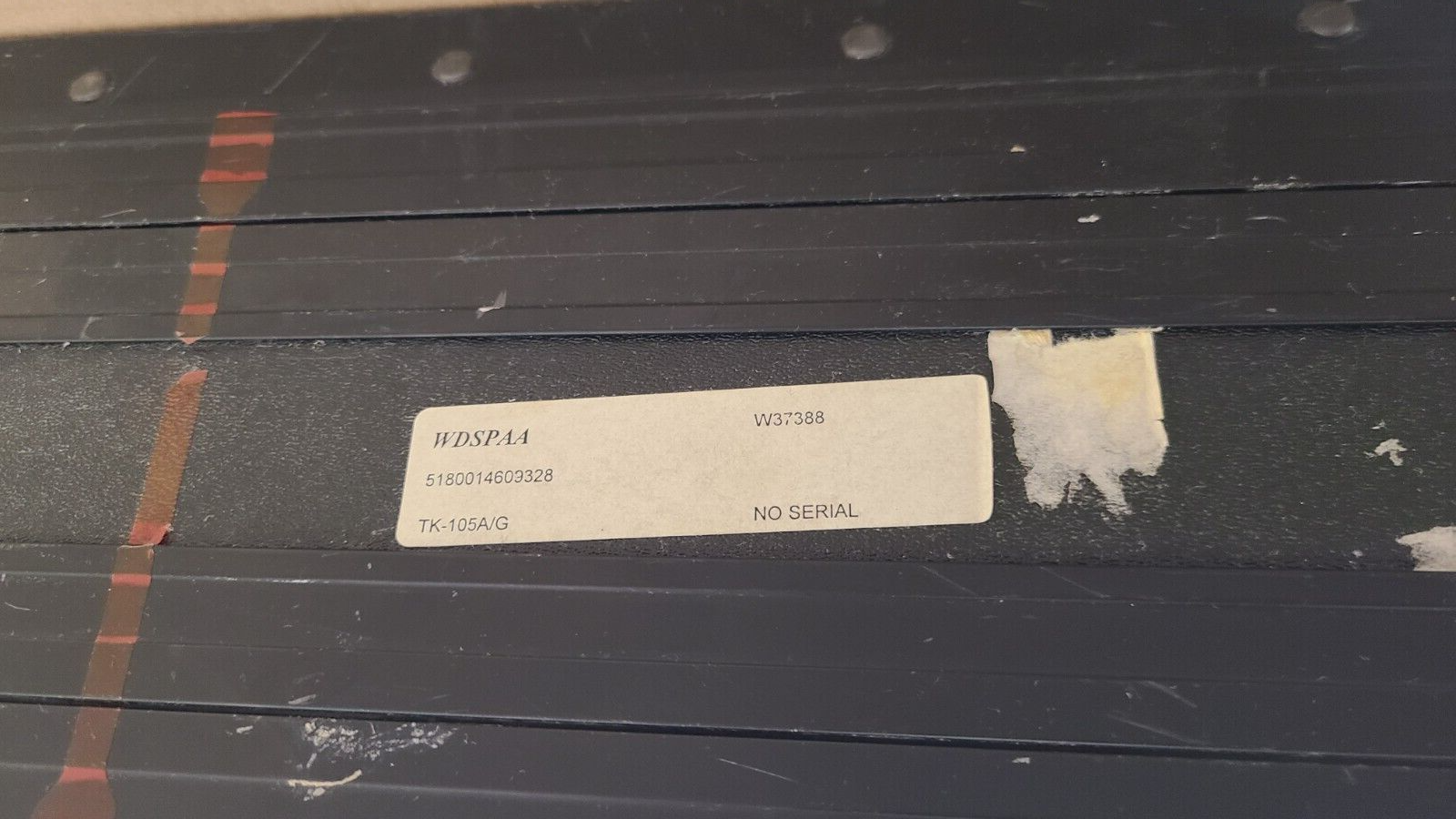 LotP TK-105 A/G Kippertool Military Electronic System Tool Kit in Wilson case