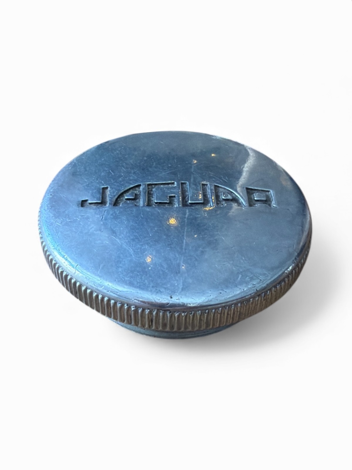 OEM Jaguar Aluminum Oil Filler Cap XK120 XK140 XK150 Mark VII 2.75” Original