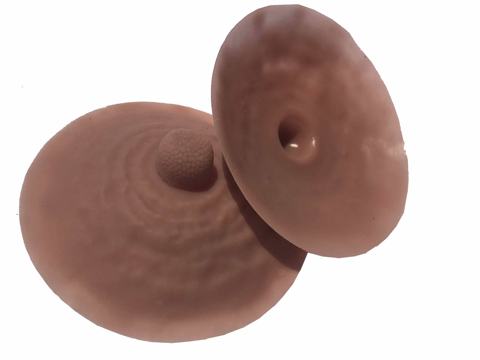 BIMEIAdhesive Silicone Nipples Reusable Attachable Nipple for Breast Forms #8003