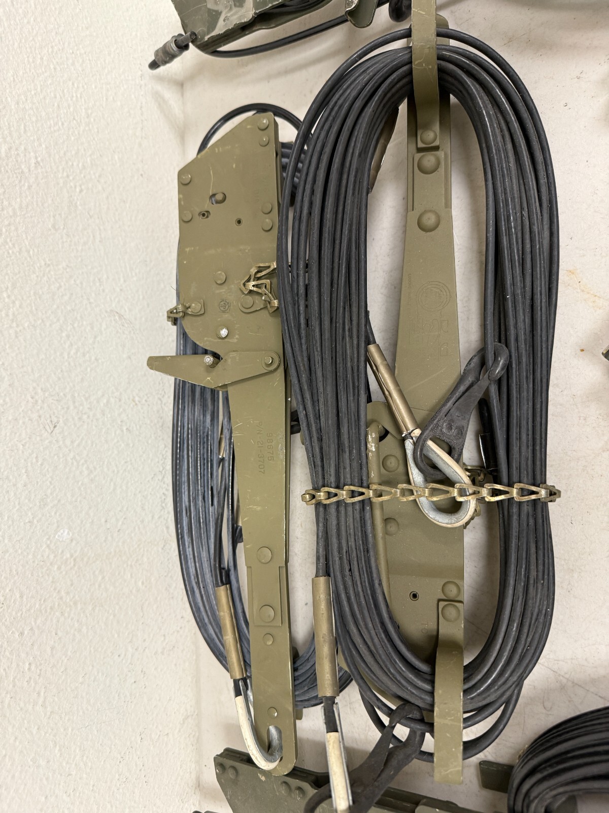 J-3513A/U Military Radio Interconnecting Box RT-524, RT-246 SC-D-930691A