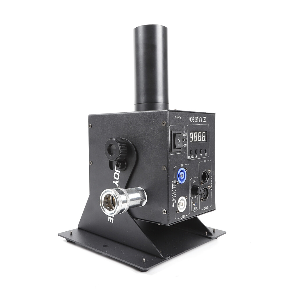 2 Pack LED CO2 Jet Smoke Machine & 6m Hose CO2 Cannon DMX Blaster DJ Disco Stage