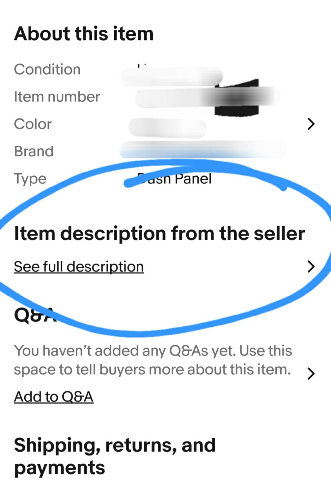 1971-1996 Chevrolet GMC G10 G20 G30 Van Hard/Solid Rear Spare Tire Cover